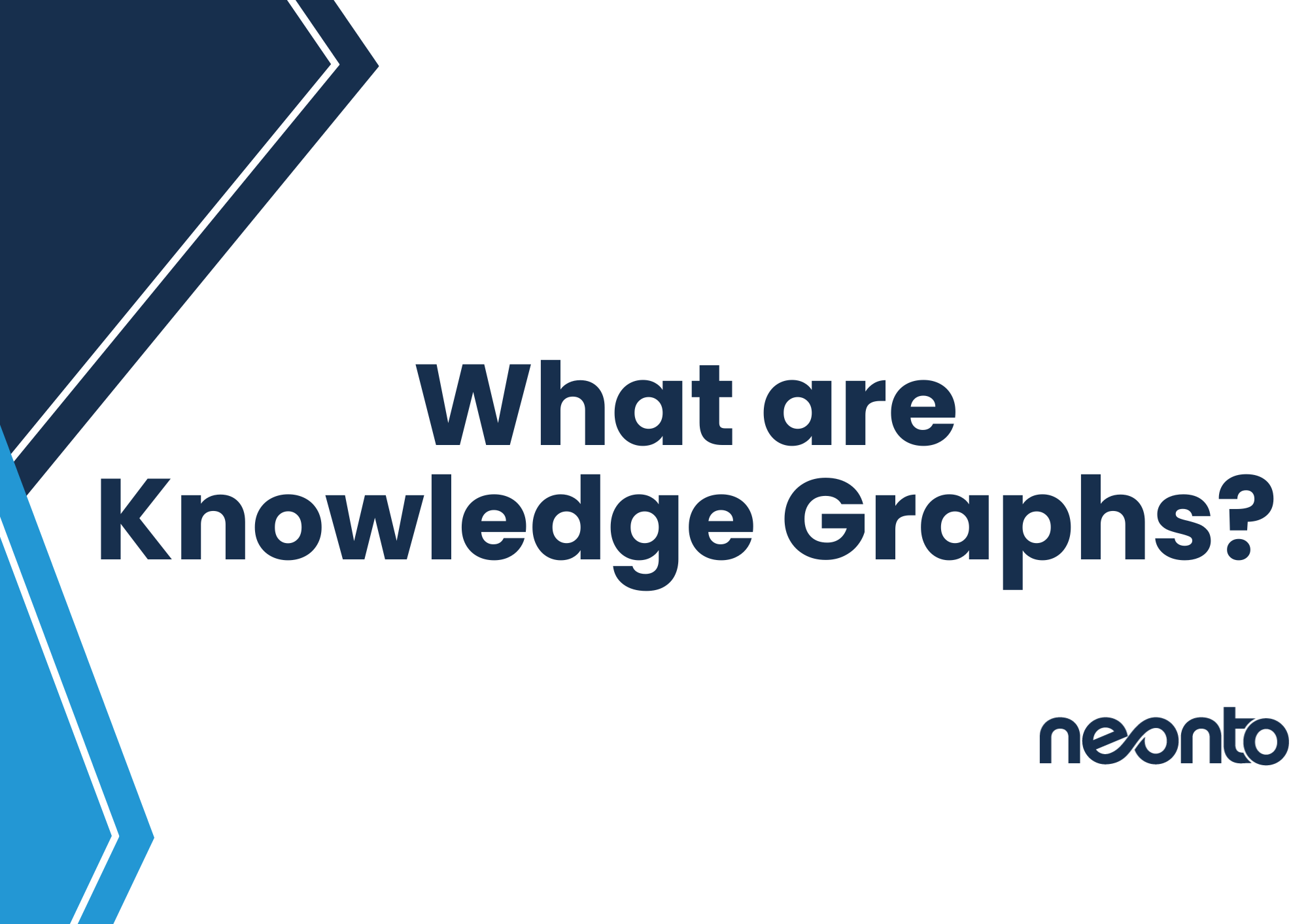 What are Knowledge Graphs? BKG