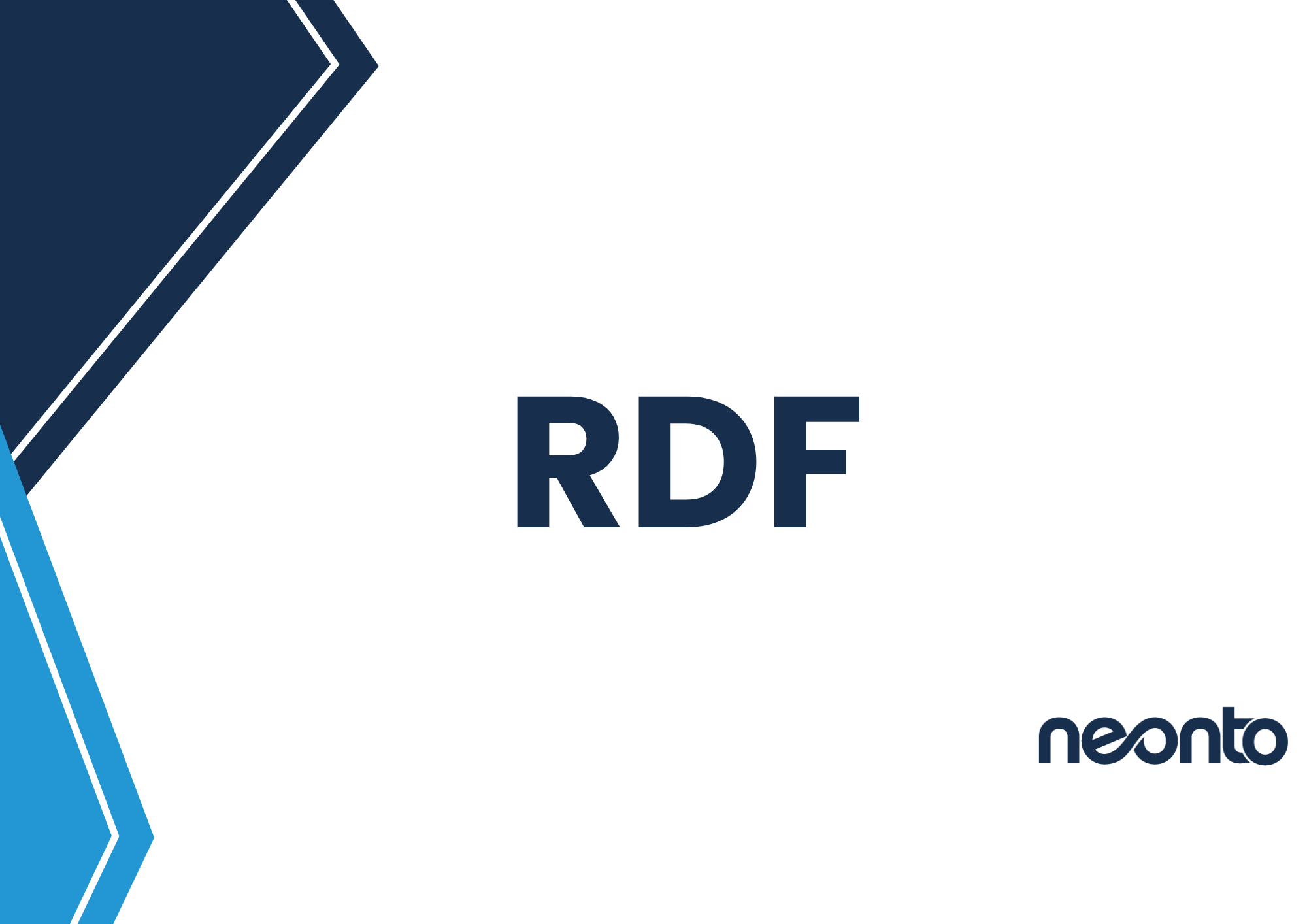 The Resource Description Framework (RDF) RDF